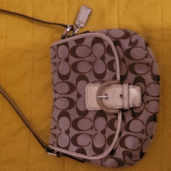 Vintage Coach bag and wallet - Picture 5 of 6